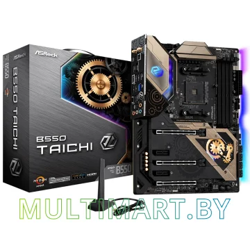 Материнская плата ASRock B550 Taichi картинка 5